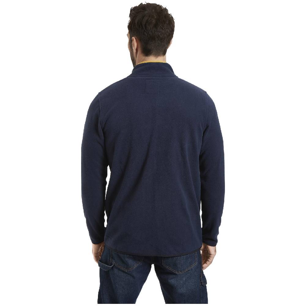 Jan Vanderstorm Fleecejacke HALLVAR dunkelblau Outlet