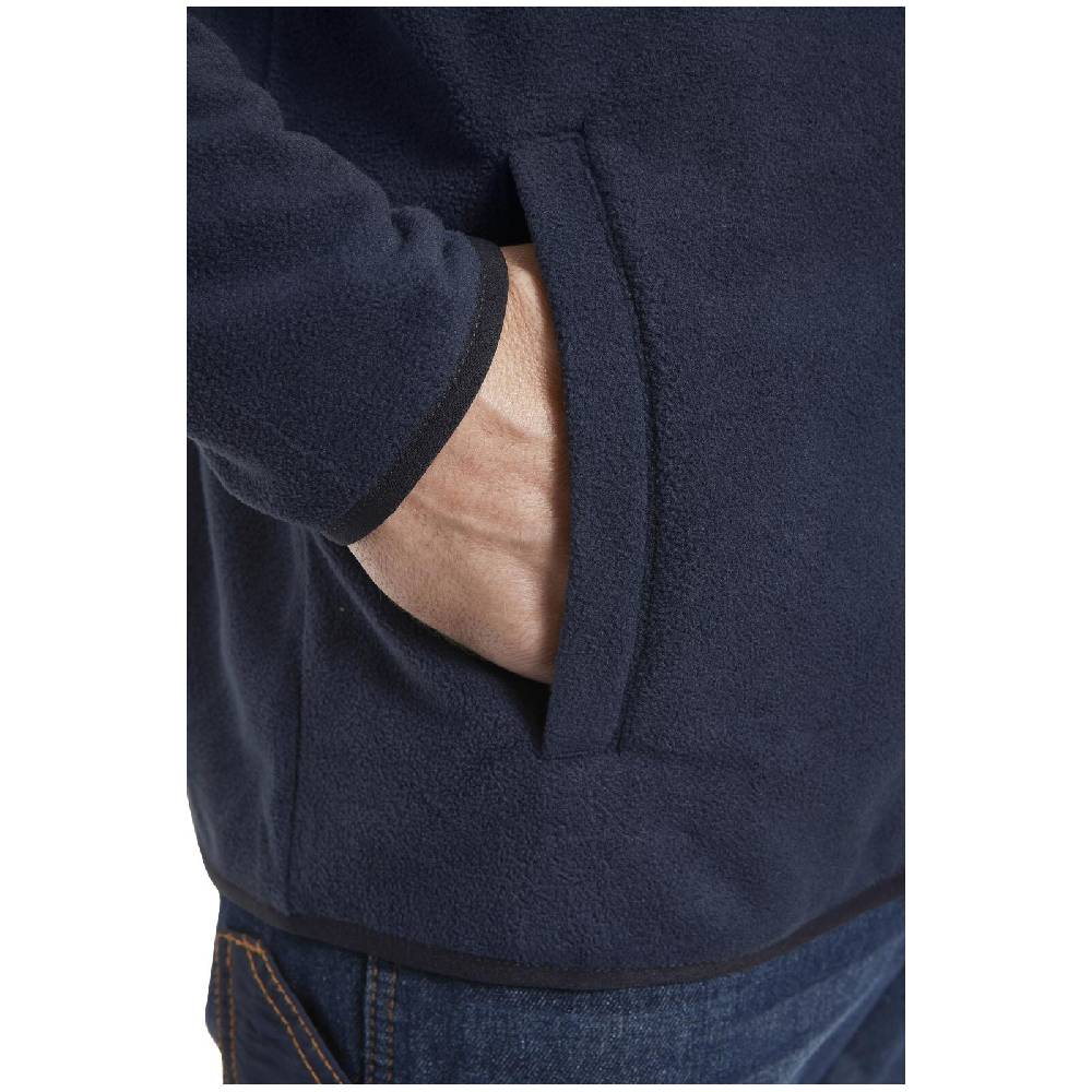 Jan Vanderstorm Fleecejacke HALLVAR dunkelblau Outlet