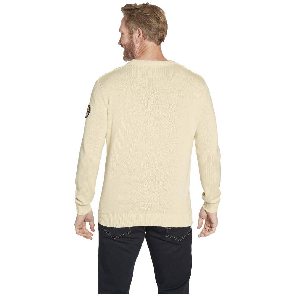 Jan Vanderstorm Pullover OELFKE wollweiß Schlussverkauf