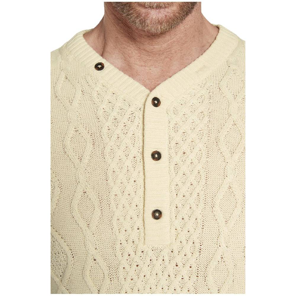 Jan Vanderstorm Pullover OELFKE wollweiß Schlussverkauf