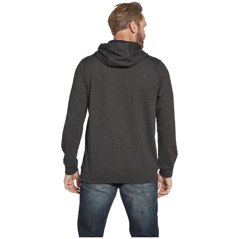 Jan Vanderstorm Sweatshirt HINRICUS dunkelgrau melange Meist gekauft