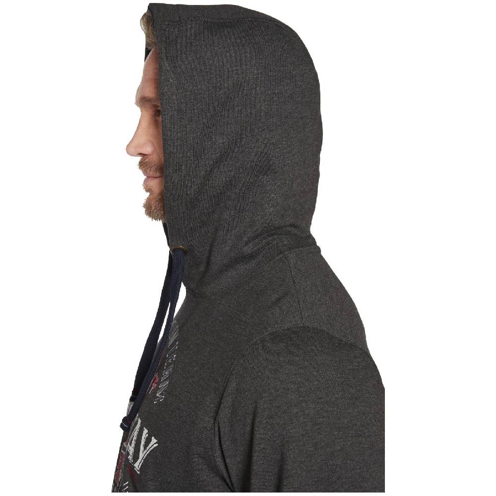 Jan Vanderstorm Sweatshirt HINRICUS dunkelgrau melange Meist gekauft