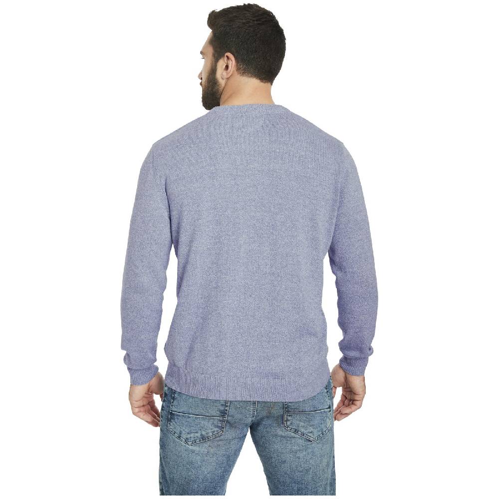 Jan Vanderstorm Pullover HAGBARD hellblau Sonderangebot
