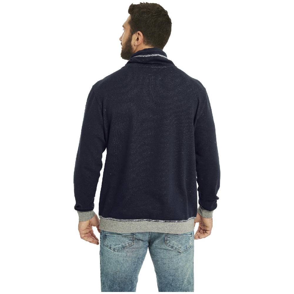 Jan Vanderstorm Sweatshirt JARMUND dunkelblau Rabatt
