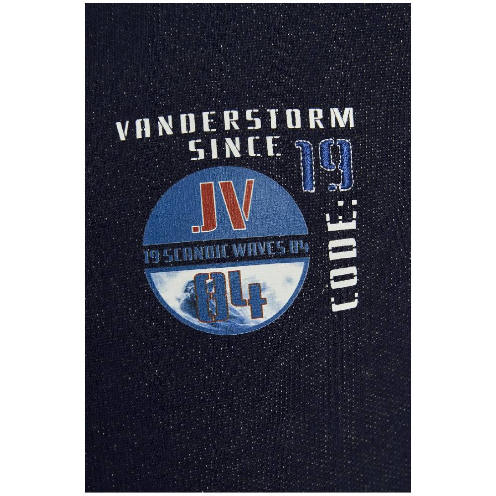 Jan Vanderstorm Sweatshirt JARMUND dunkelblau Rabatt