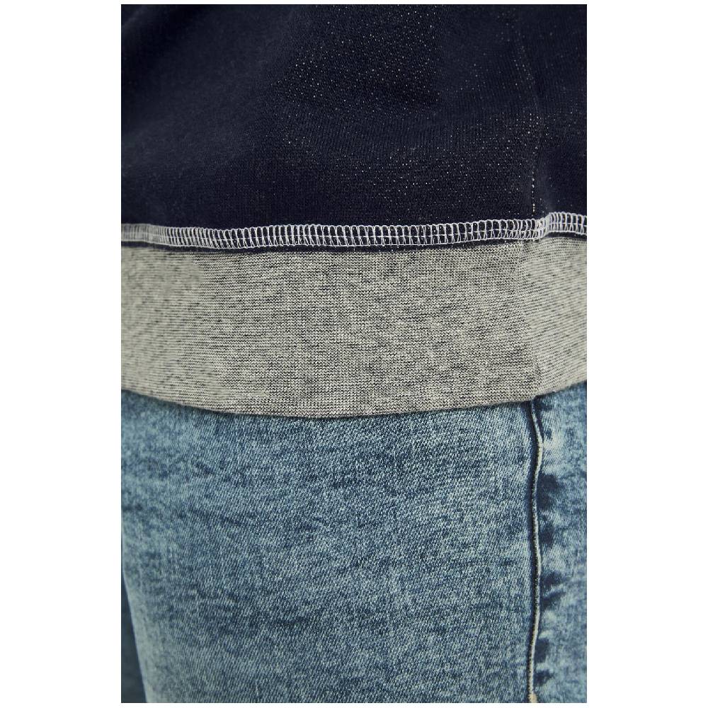 Jan Vanderstorm Sweatshirt JARMUND dunkelblau Rabatt