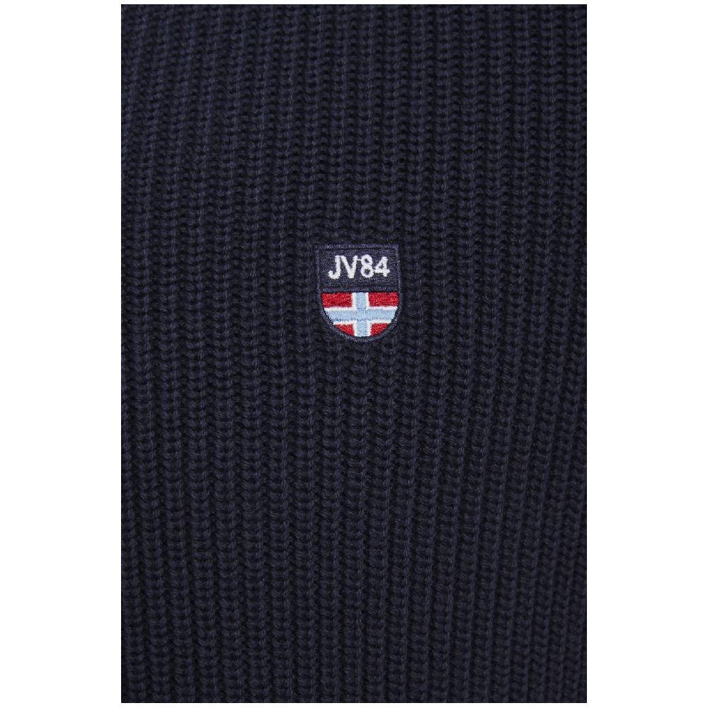 Jan Vanderstorm Strickjacke NORANDER dunkelblau Versandkostenfrei