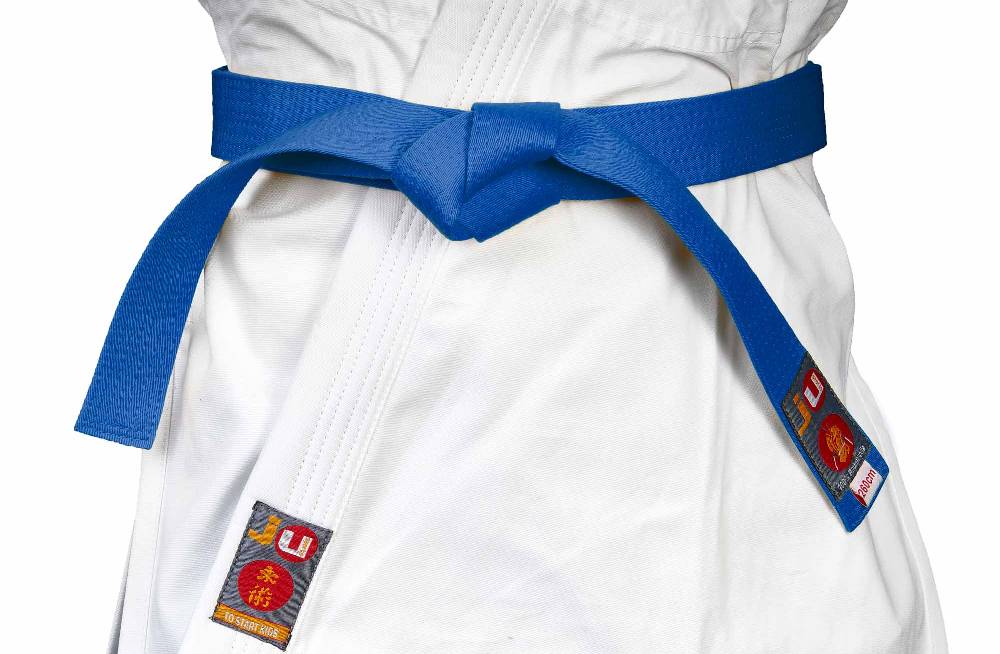 ﻿Ju Sports Budogürtel blau Zeitbegrenzte Promotion