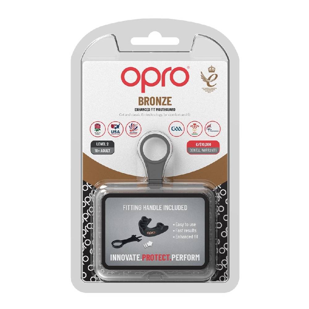 Ju Sports OPRO Zahnschutz Bronze Senior 2022 - 4 Farben Nur für heute