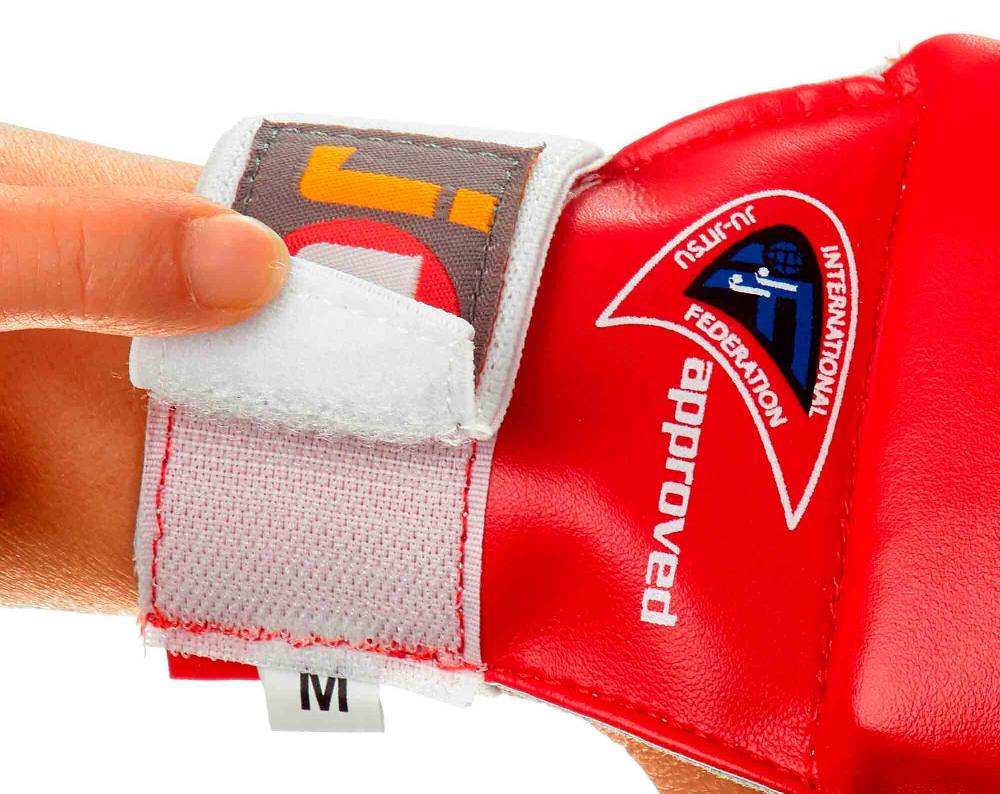 Ju Sports Ju-Jutsu Handschutz pro rot zollfrei