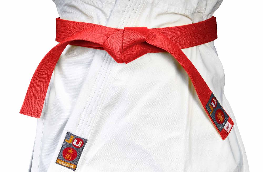 Ju Sports Budogürtel rot Angebote