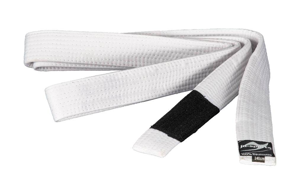 Ju Sports BJJ Kindergürtel weiß Schlussverkauf