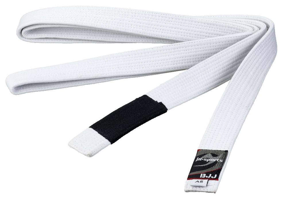 Ju Sports Brazilian Jiu-Jitsu Gürtel weiß Fabrikverkauf