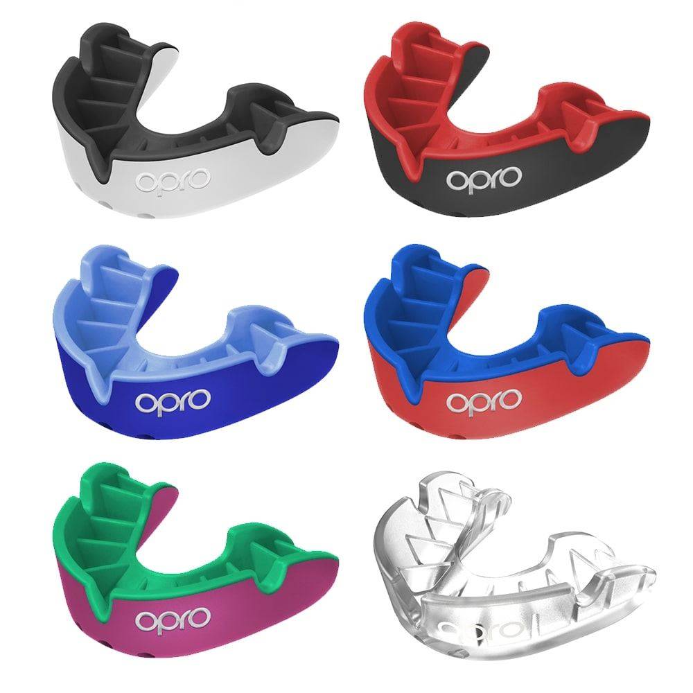Ju Sports OPRO Zahnschutz Silver Senior 2022 - 6 Farben Sonderangebot