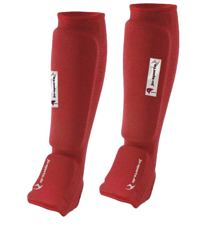 Ju Sports Ju-Jutsu Schützer-Set rot, Hand- und Fußschutz Begrenztes Angebot