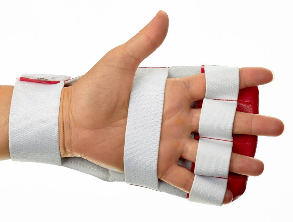 Ju Sports Ju-Jutsu Schützer-Set rot, Hand- und Fußschutz Begrenztes Angebot
