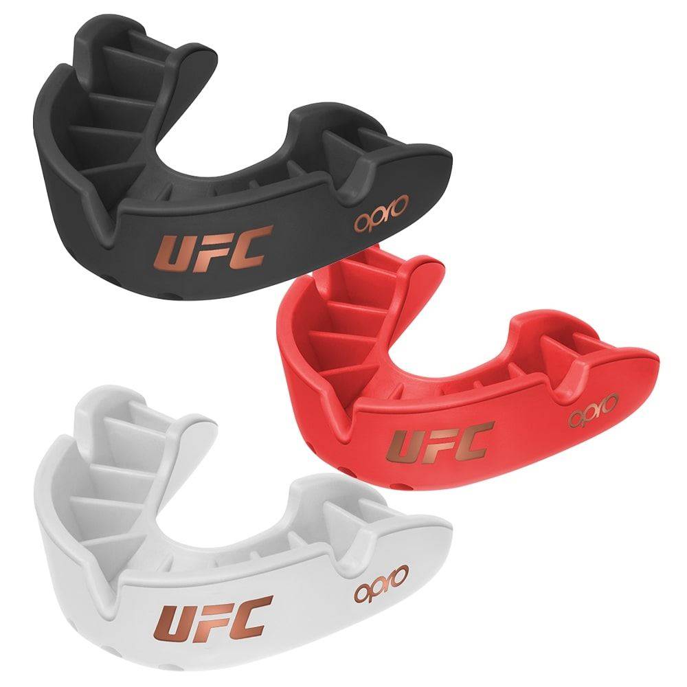 Ju Sports OPRO "UFC" Zahnschutz Bronze Senior 2022 - 3 Farben Neuheiten