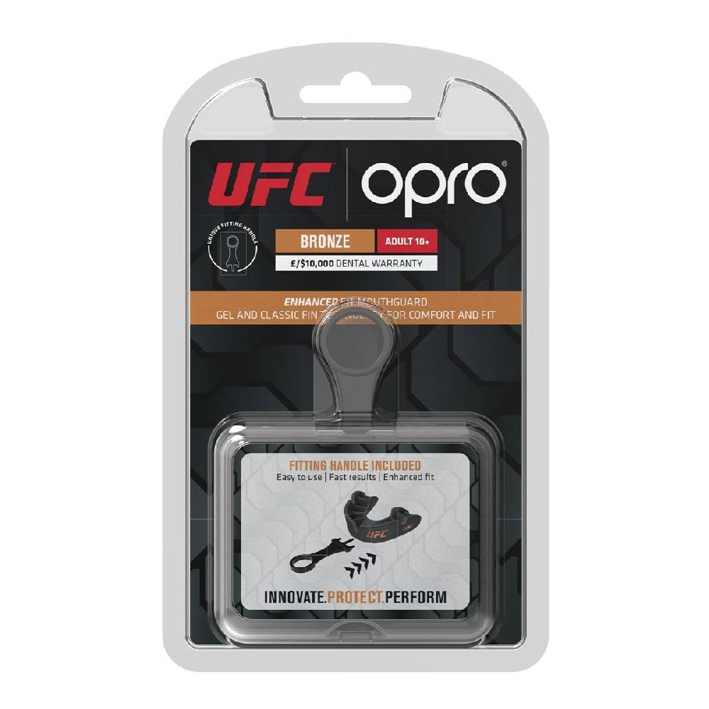 Ju Sports OPRO "UFC" Zahnschutz Bronze Senior 2022 - 3 Farben Neuheiten
