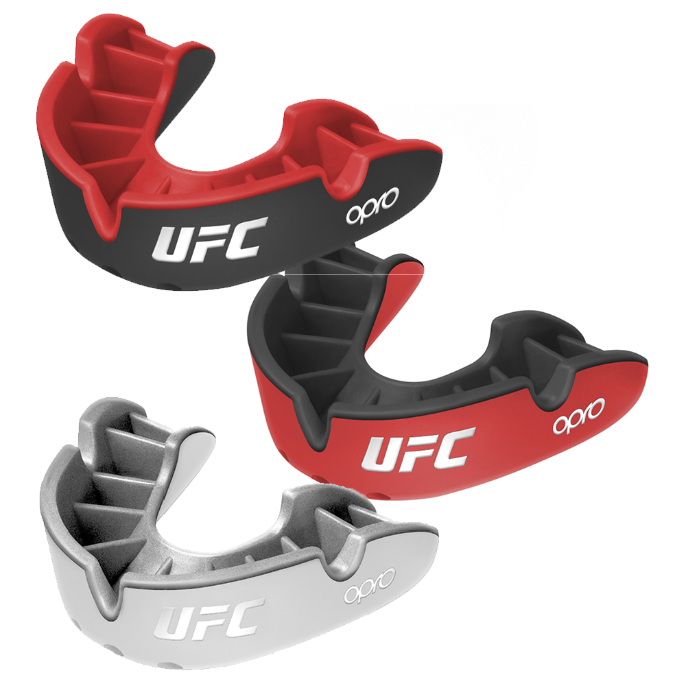 Ju Sports OPRO "UFC" Zahnschutz Silver 2022 - 3 Farben Saisonale Angebote