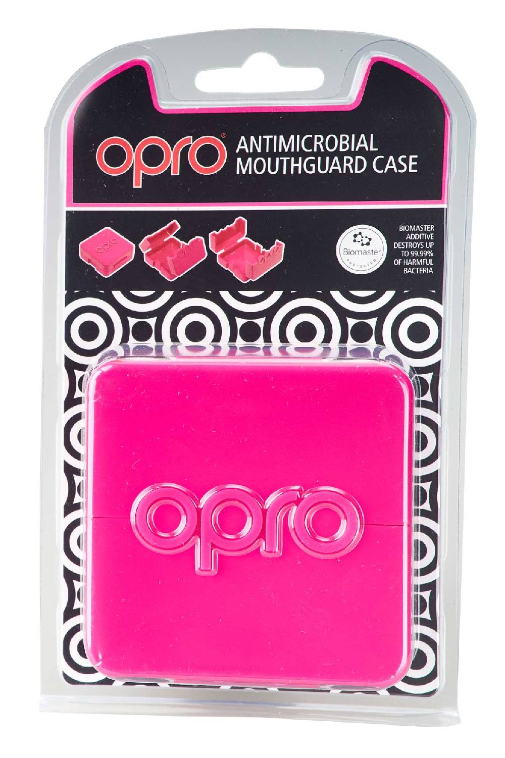 Ju Sports OPRO Zahnschutzdose Antimicrobial Case Räumungsverkauf