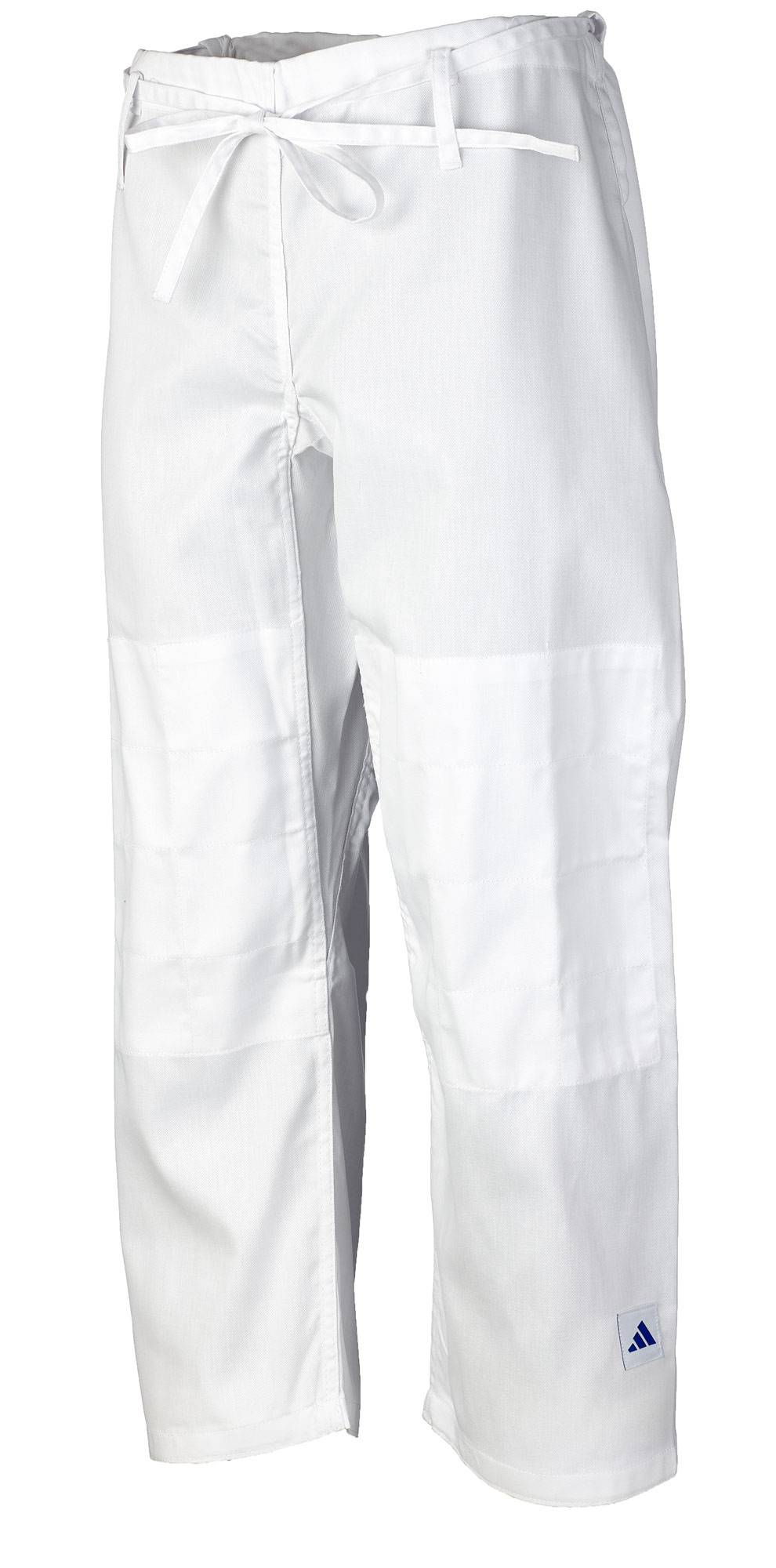 Ju Sports adidas Judo-Anzug Club weiß/blaue Streifen, J350 Kauf eins, bekomm eins gratis