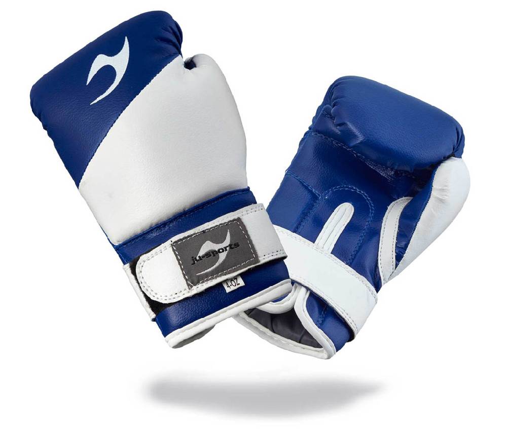Ju Sports Kinderboxhandschuhe Bonsai blau Sonderangebote