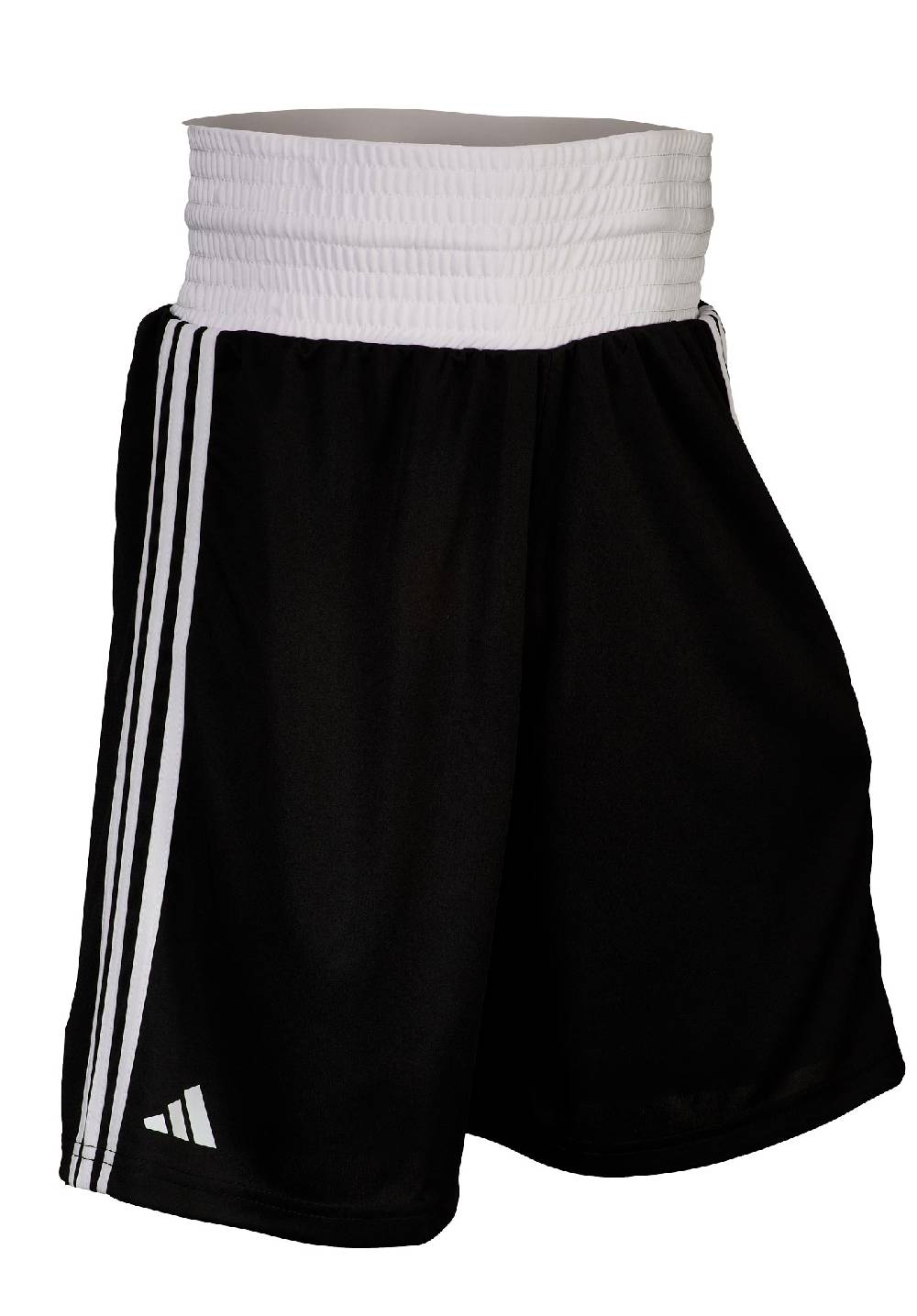 Ju Sports adidas Box-Short schwarz/weiß, ADIBTS02 Letzter Tag