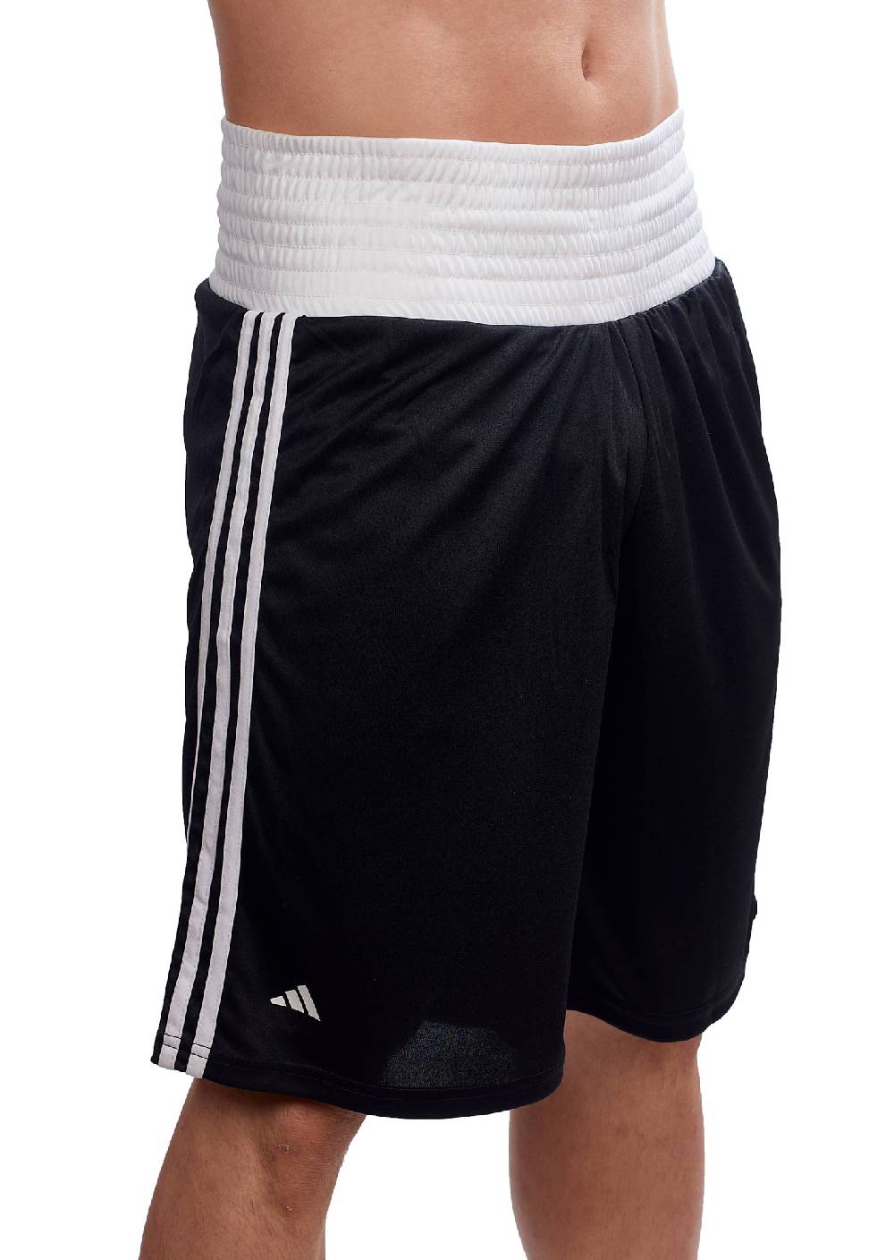 Ju Sports adidas Box-Short schwarz/weiß, ADIBTS02 Letzter Tag