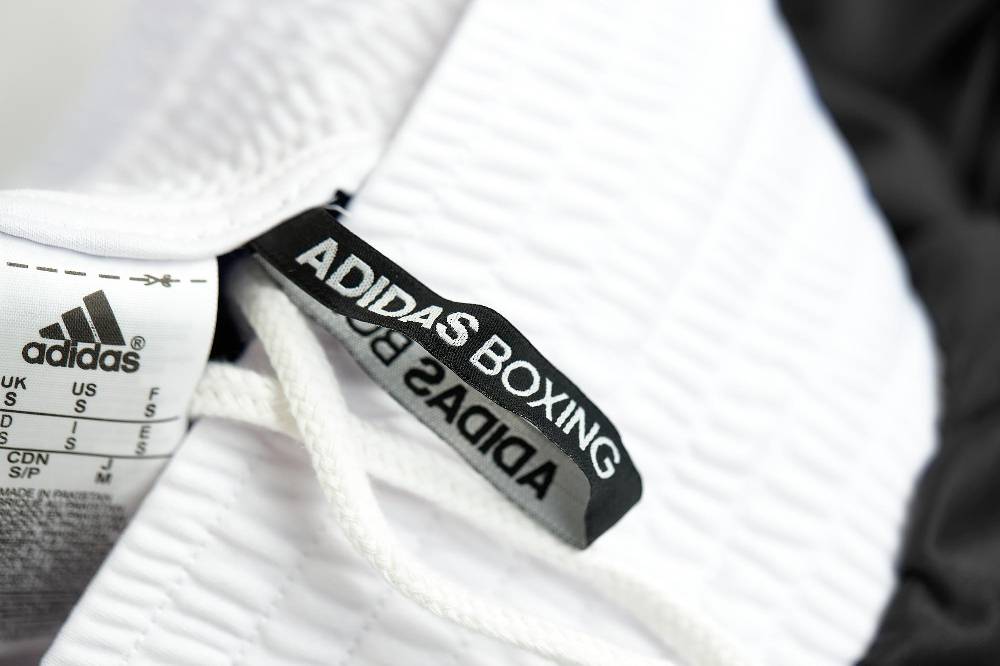 Ju Sports adidas Box-Short schwarz/weiß, ADIBTS02 Letzter Tag