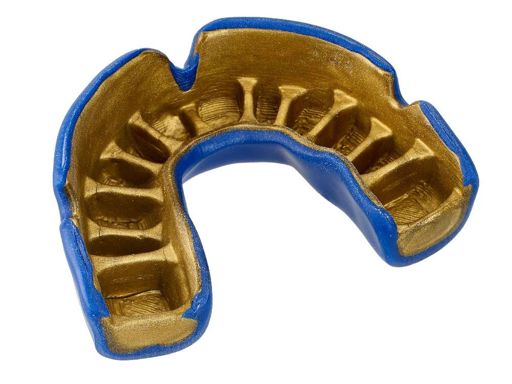 Ju Sports OPRO Zahnschutz PowerFit Dark Blue/Gold Bis zu 60% Rabatt