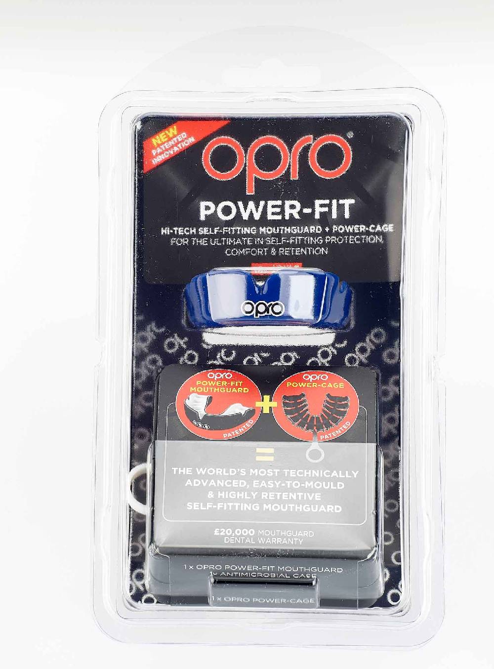 Ju Sports OPRO Zahnschutz PowerFit Dark Blue/Gold Bis zu 60% Rabatt
