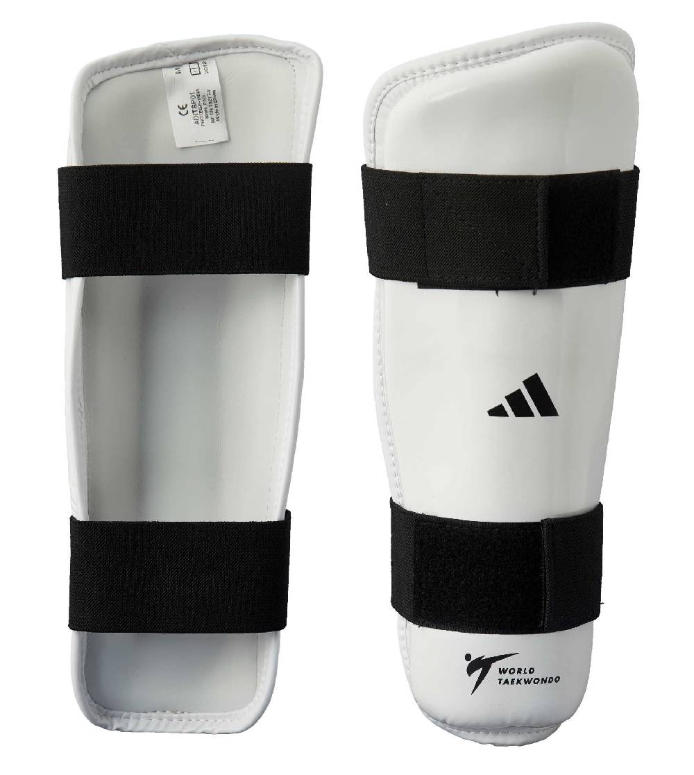 Ju Sports adidas Schienbeinschutz PU weiß ADITSP01 Nur noch ein Tag übrig