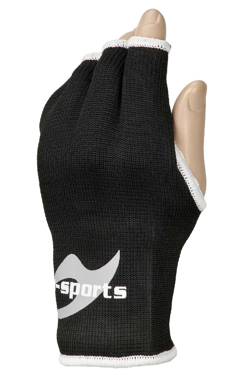 Ju Sports Innenboxhandschuhe schwarz Fabrikladen