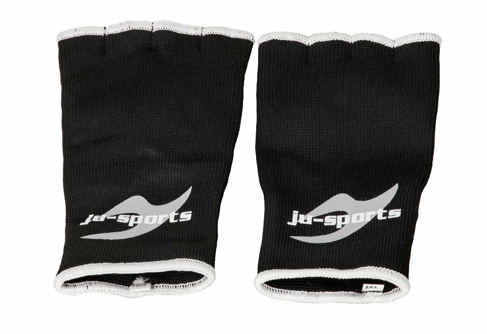 Ju Sports Innenboxhandschuhe schwarz Fabrikladen