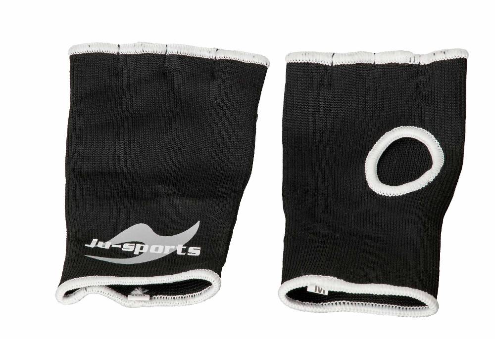 Ju Sports Innenboxhandschuhe schwarz Fabrikladen