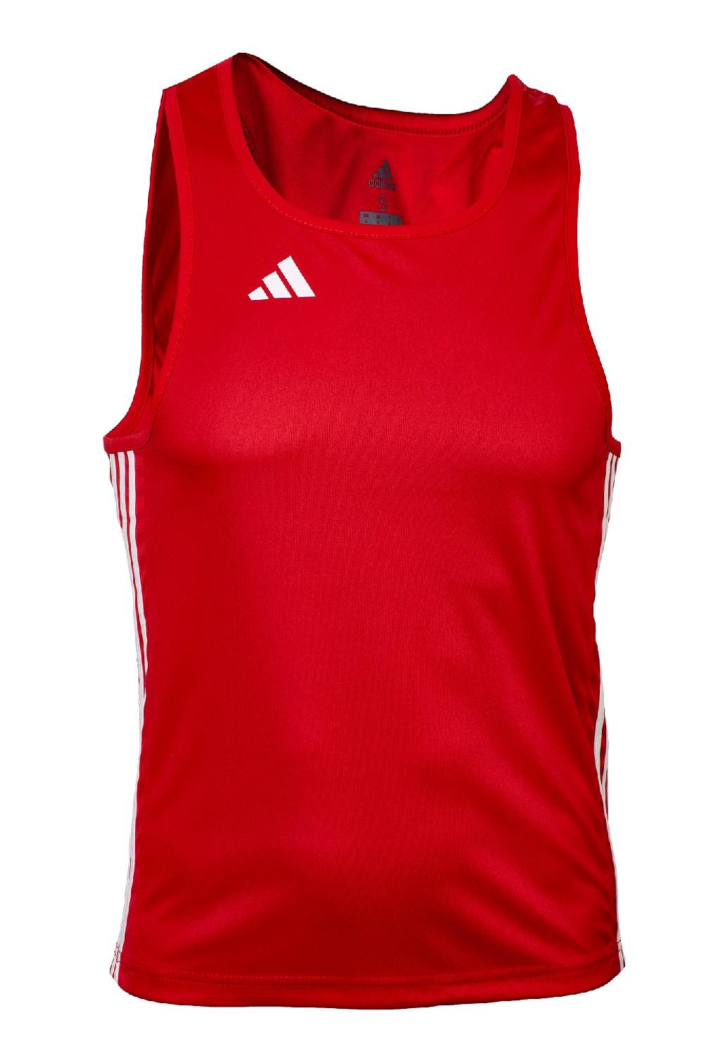 Ju Sports adidas Box-Top rot/weiß, ADIBTT02 Blitzverkäufe