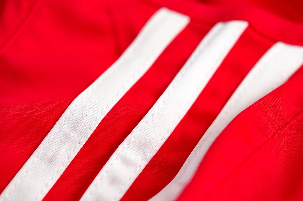 Ju Sports adidas Box-Top rot/weiß, ADIBTT02 Blitzverkäufe