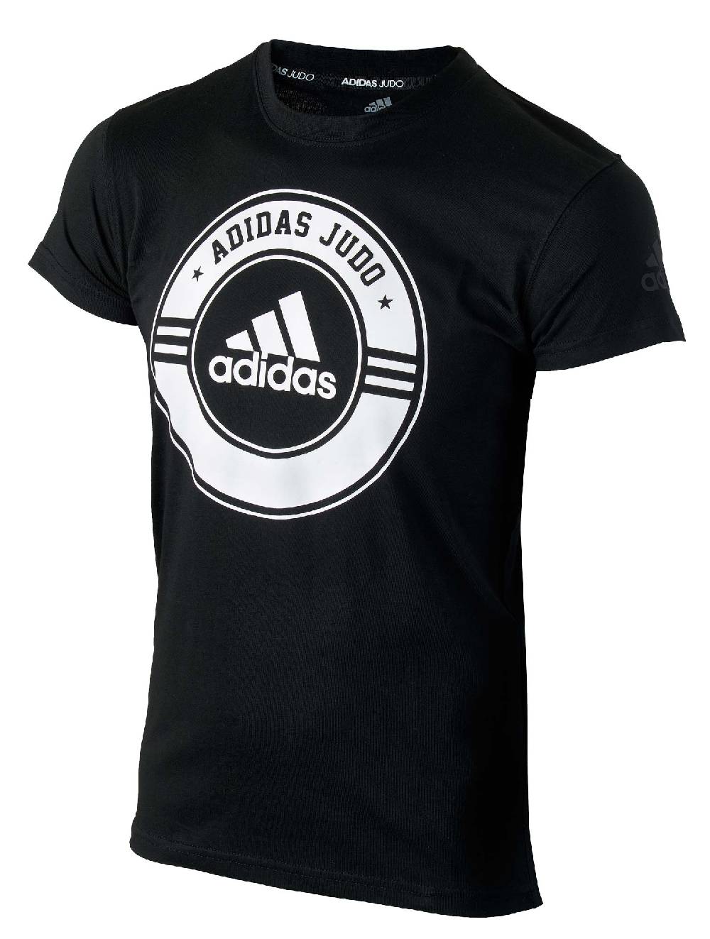 Ju Sports adidas Judo Community Line Shirt "Circle" black/white, adicsts01J Limitierter Zeitrabatt