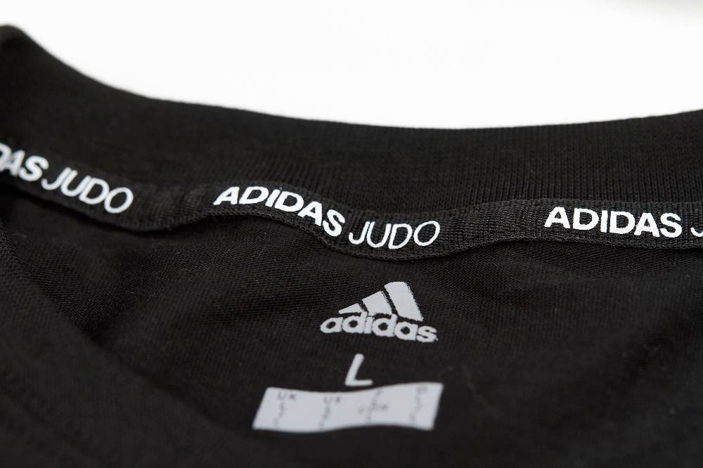 Ju Sports adidas Judo Community Line Shirt "Circle" black/white, adicsts01J Limitierter Zeitrabatt