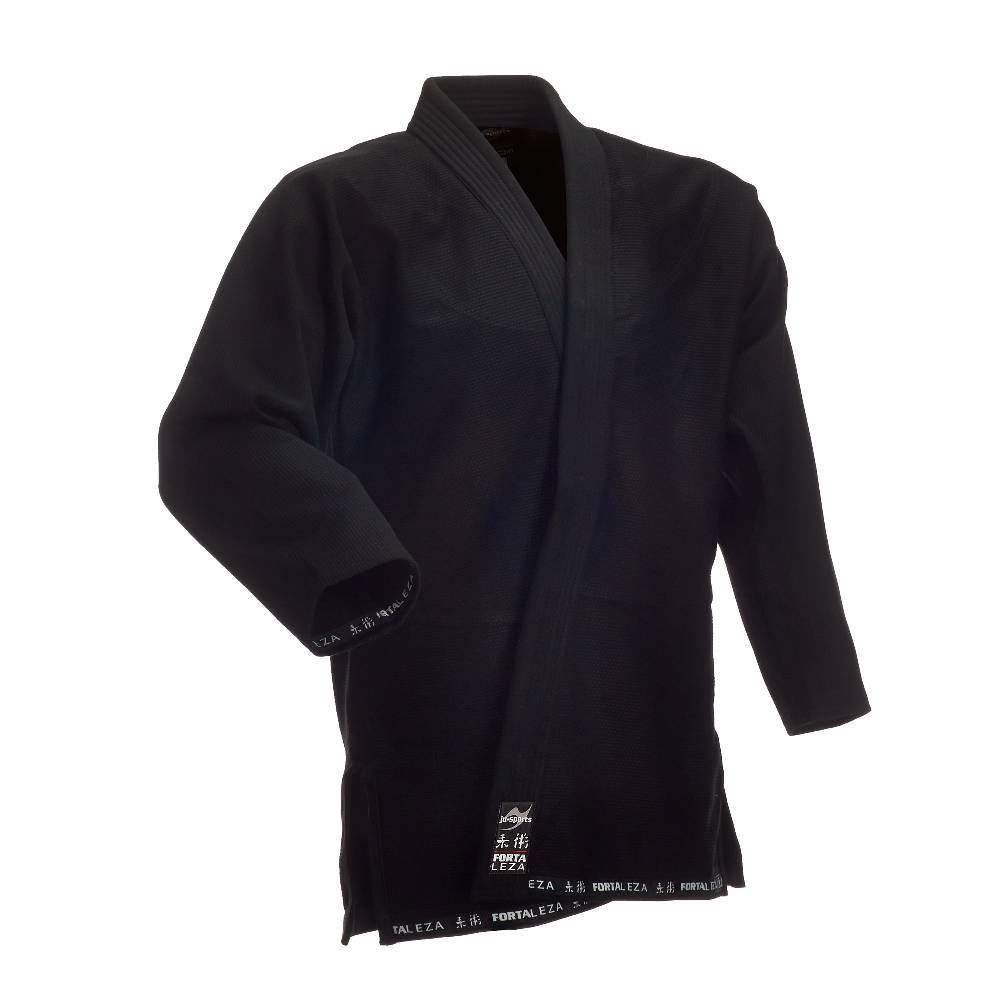 Ju Sports BJJ Starter Gi Fortaleza + BJJ Gürtel schwarz Fabrikpreis