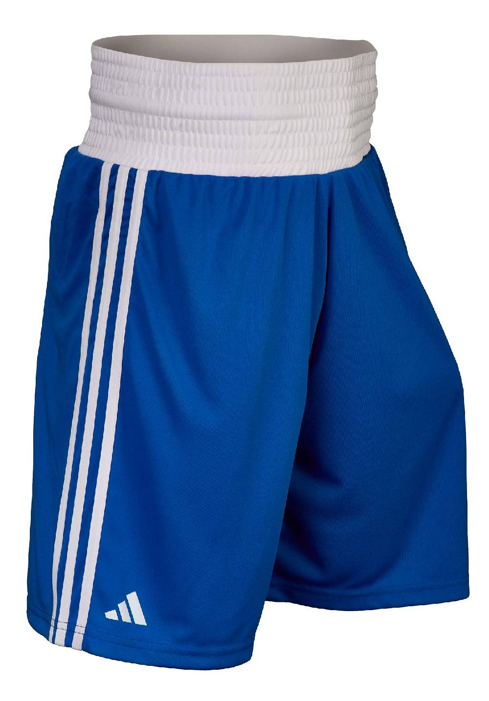 Ju Sports adidas Box-Short blau/weiß, ADIBTS02 Sonderangebot