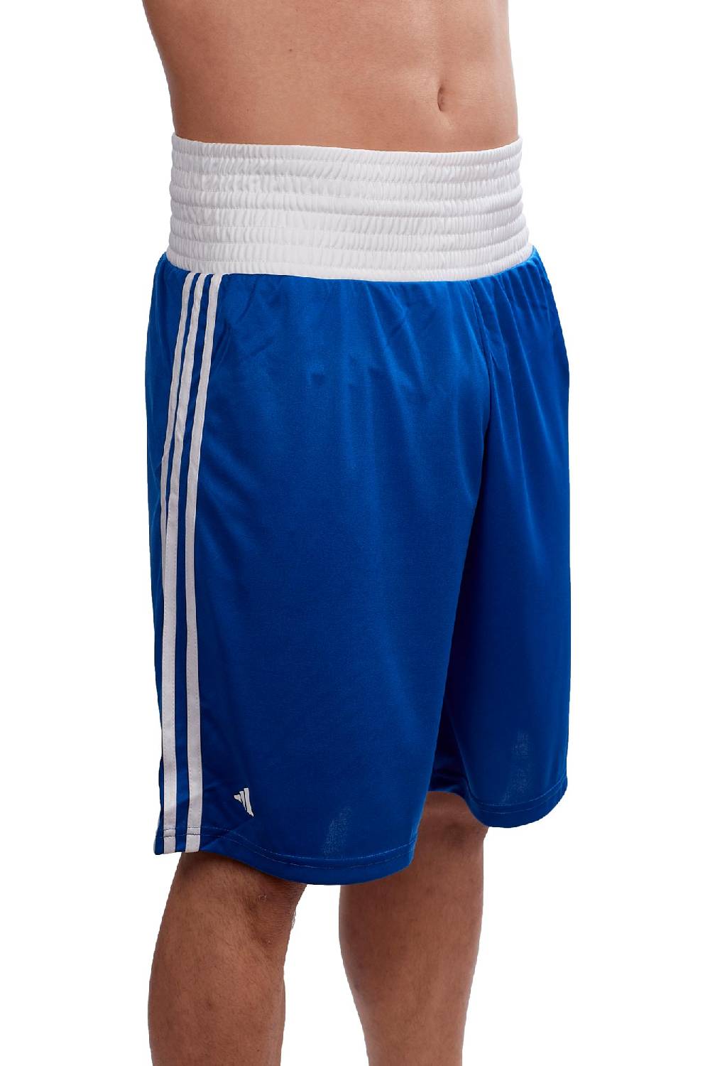 Ju Sports adidas Box-Short blau/weiß, ADIBTS02 Sonderangebot