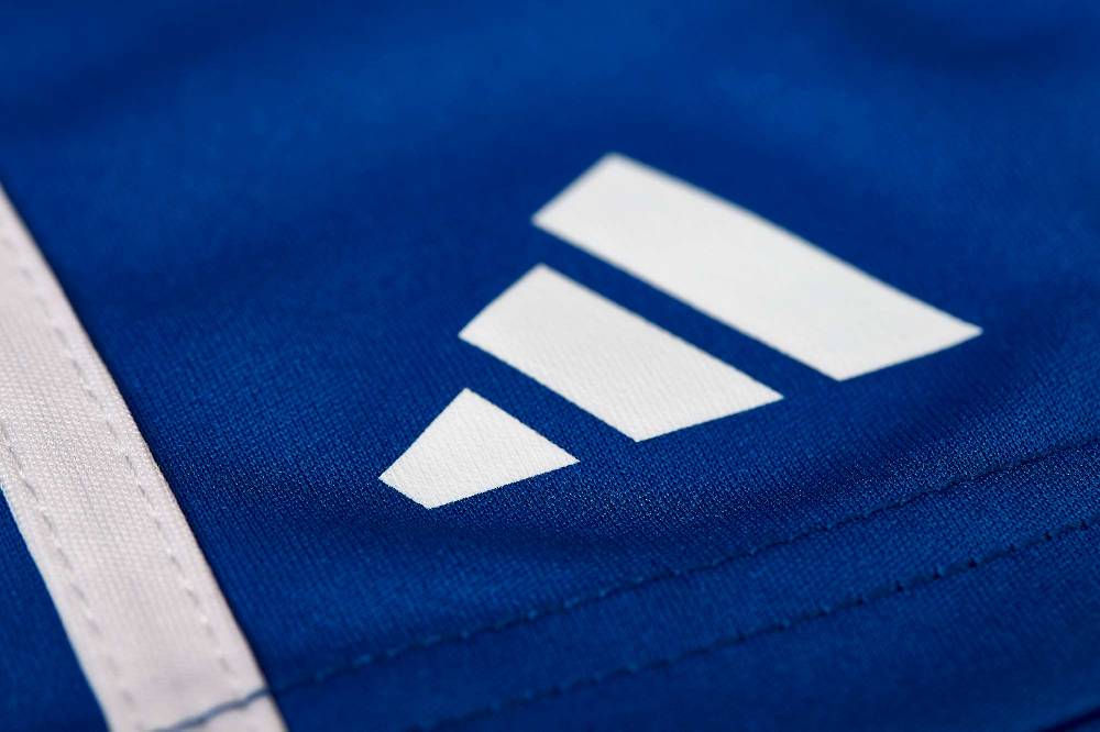 Ju Sports adidas Box-Short blau/weiß, ADIBTS02 Sonderangebot