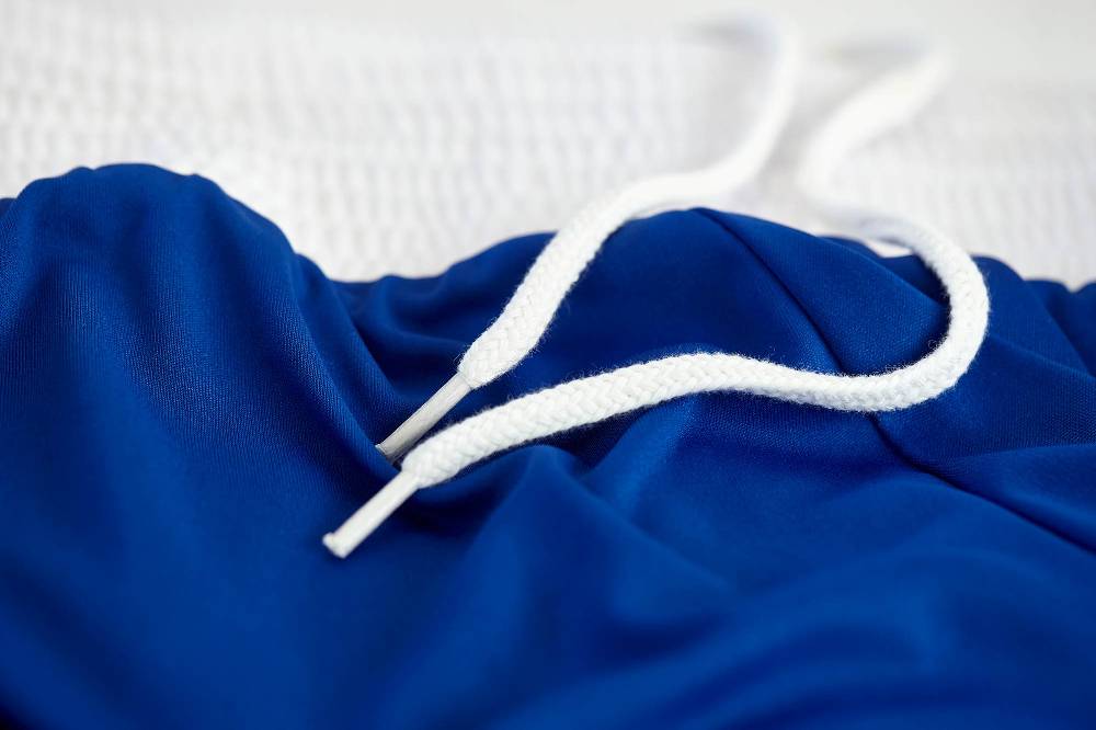 Ju Sports adidas Box-Short blau/weiß, ADIBTS02 Sonderangebot