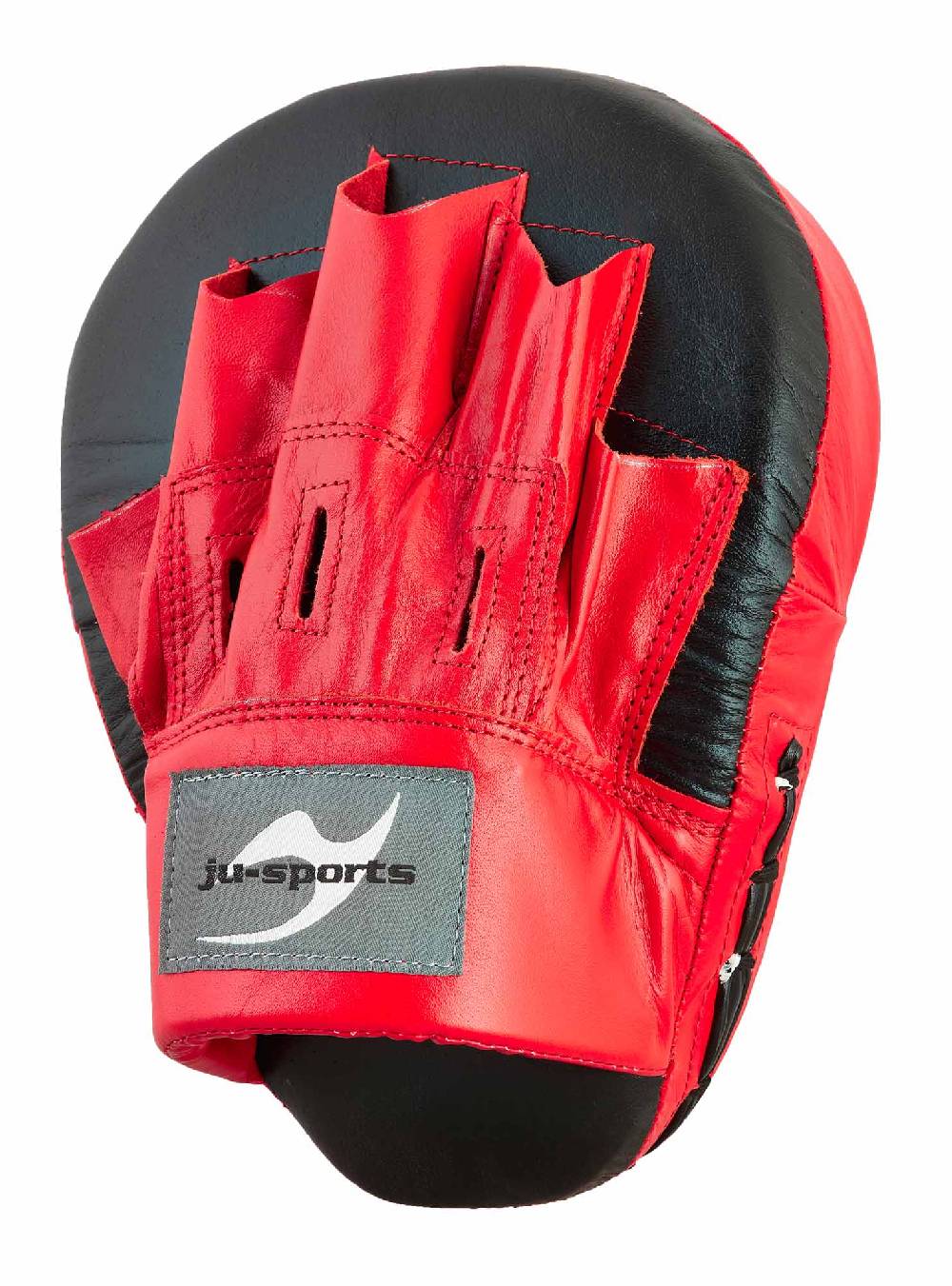 Ju Sports Handpratzen vorgebogen, echt Leder Jubiläumsangebot