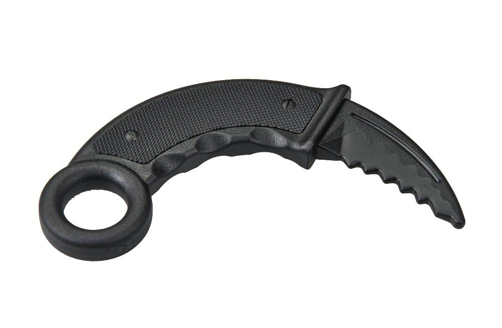 Ju Sports Karambit aus Kunststoff (PP) Neueste Mode