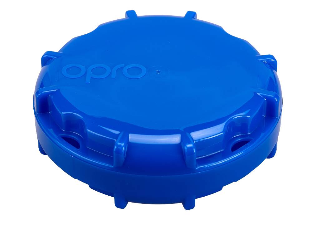 Ju Sports OPRO Zahnschutz Platinum Senior blue/pearl/red Blitzangebot