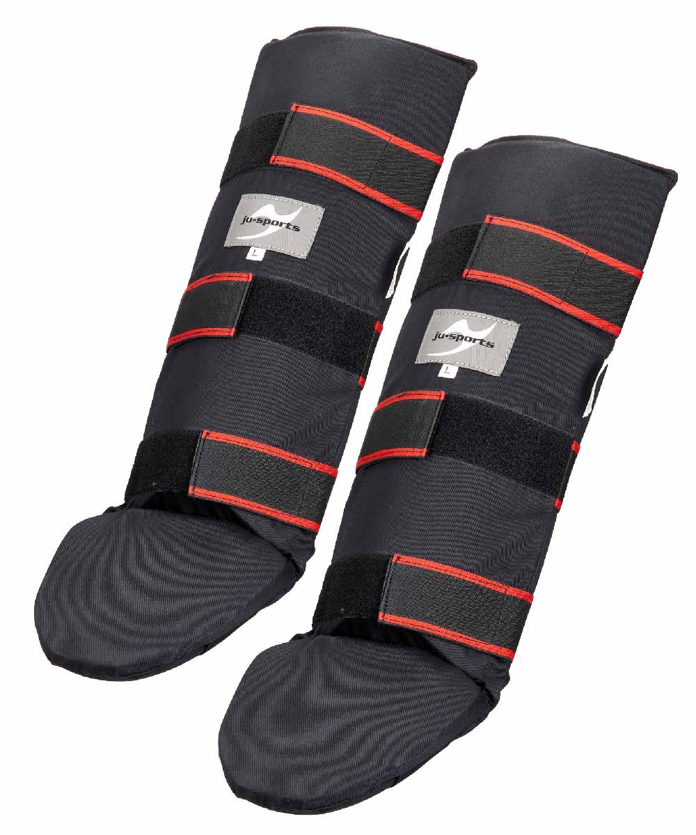 Ju Sports Muay Thai Schienbein-Spannschutz aus Stoff Große Rabatte