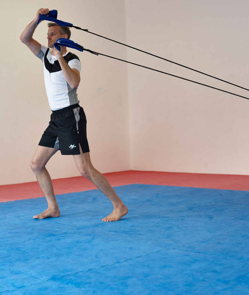 Ju Sports Grip Trainer - Uchi-Komi Tube - Wurf-Eingangs-Seil Räumungsverkauf