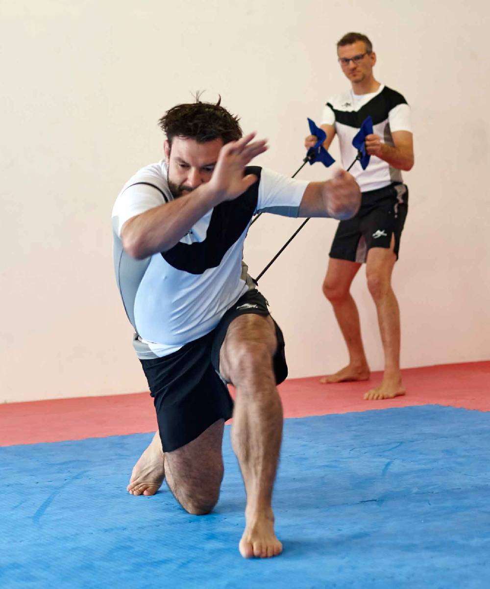 Ju Sports Grip Trainer - Uchi-Komi Tube - Wurf-Eingangs-Seil Räumungsverkauf